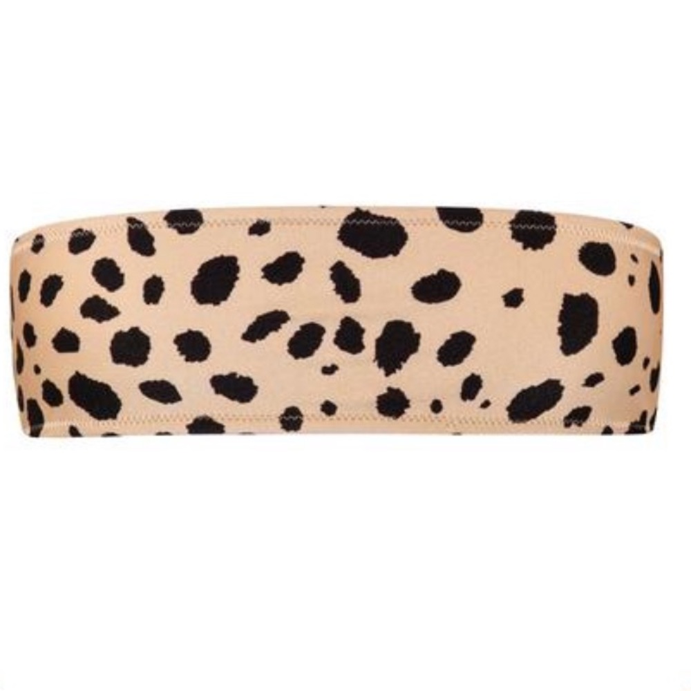 Cheetah Triangl bathing suit
